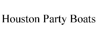 HOUSTON PARTY BOATS
