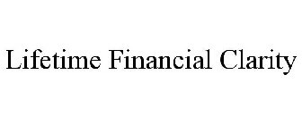 LIFETIME FINANCIAL CLARITY