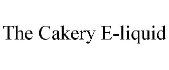 THE CAKERY E-LIQUID