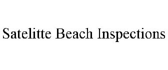 SATELITTE BEACH INSPECTIONS