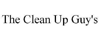 THE CLEAN UP GUY'S
