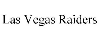 LAS VEGAS RAIDERS