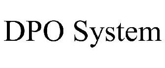 DPO SYSTEM