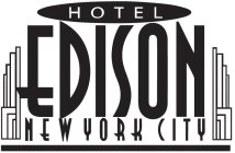 HOTEL EDISON NEW YORK CITY