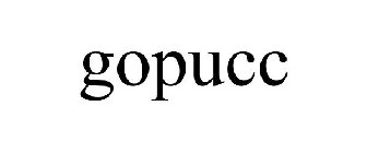 GOPUCC