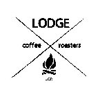 LODGE COFFEE ROASTERS X L.C.R