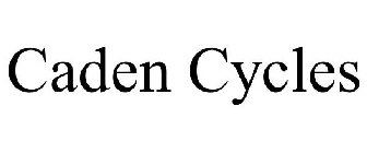 CADEN CYCLES