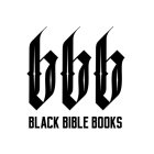 BBB BLACK BIBLE BOOKS