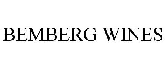 BEMBERG WINES