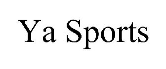 YA SPORTS