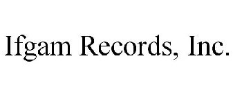 IFGAM RECORDS