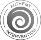 ALCHEMY INTERVENTION