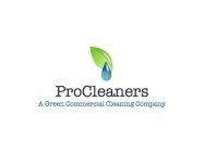 PROCLEANERS A GREEN COMMERCIAL CLEANING COMPANY