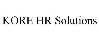 KORE HR SOLUTIONS