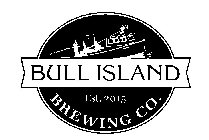 BULL ISLAND BREWING CO. EST. 2015 AMELIA