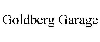 GOLDBERG GARAGE