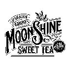 LIP SMACKIN' GOOD MOONSHINE SWEET TEA AUSTIN, TX REAL CANE SUGAR