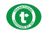 TRANSITIONAL CERTIFIED BY QAI T