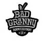 BAD GRANNY HARD CIDER XXX