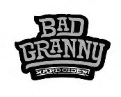 BAD GRANNY HARD CIDER
