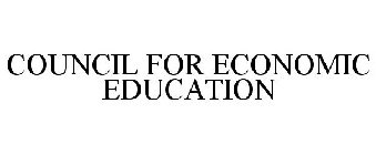 COUNCIL FOR ECONOMIC EDUCATION