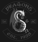 SA DRAGONS MC EST.1928