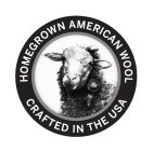 HOMEGROWN AMERICAN WOOL CRAFTED IN THE USA