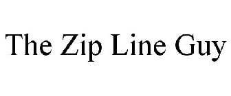 THE ZIP LINE GUY