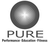 PURE PERFORMANCE  · EDUCATION · FITNESS