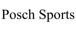 POSCH SPORTS