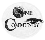 ONE COMMUNITY