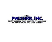 PWLSHRK, INC. JUST WHEN THE WATER THOUGHT IT WAS SAFE TO GET DIRTY.