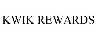 KWIK REWARDS