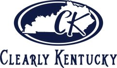 CK CLEARLY KENTUCKY