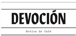 DEVOCIÓN BOTICA DE CAFÉ