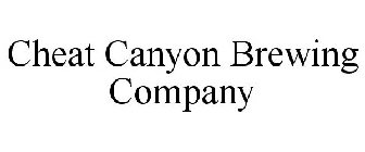 CHEAT CANYON BREWING COMPANY