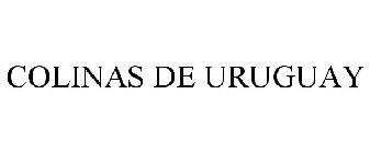 COLINAS DE URUGUAY