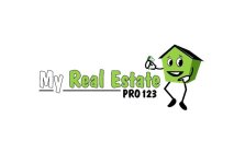 MY REAL ESTATE PRO 123