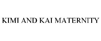 KIMI + KAI MATERNITY
