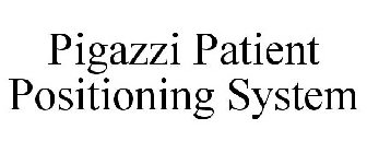 PIGAZZI PATIENT POSITIONING SYSTEM