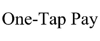 ONE-TAP PAY