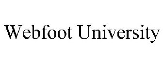 WEBFOOT UNIVERSITY