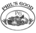 PHIL'S GOOD PG
