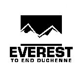 EVEREST TO END DUCHENNE