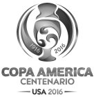 1916 2016 COPA AMERICA CENTENARIO USA 2016