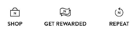 SHOP GET REWARDED REPEAT N