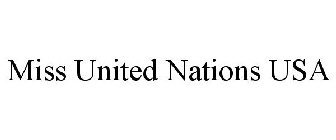 MISS UNITED NATIONS USA