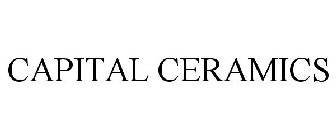 CAPITAL CERAMICS