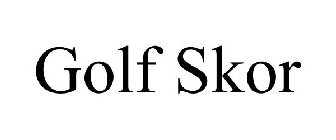 GOLF SKOR