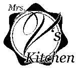 MRS. V'S KITCHEN